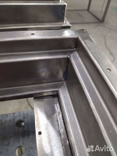 Лазерная сварка алюминий, нержа, титан, сталь черн