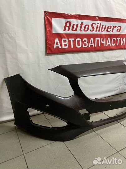 Mercedes B-class W246 2014-2018 бампер передний