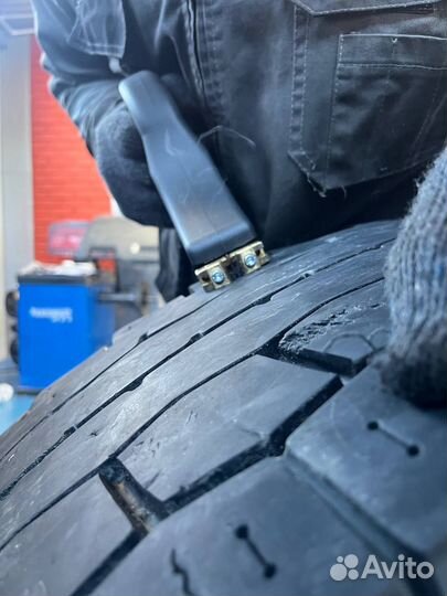 Шиномонтаж, грузовые шины