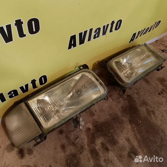 Фары 2 шт Volkswagen Passat B3