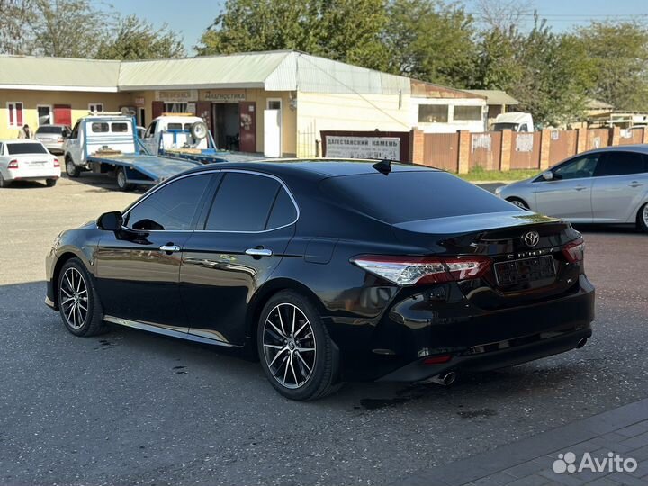 Toyota Camry 3.5 AT, 2021, 107 000 км