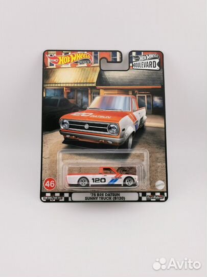 Hot Wheels Premium 75 Bre Datsun Sunny Truck (B120