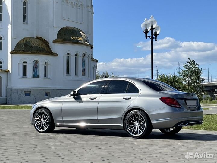 Mercedes-Benz C-класс 1.6 AT, 2014, 183 000 км