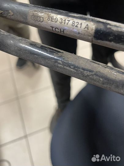 Трубка АКПП Audi a4 b6 Quattro