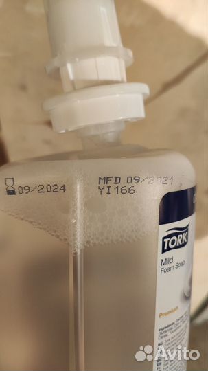 Tork Торк мыло-пена 1л