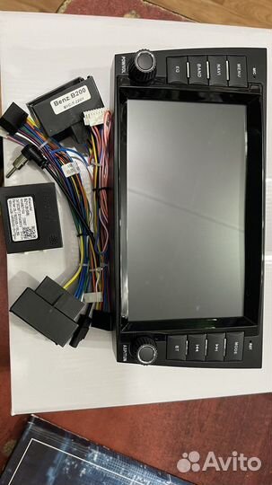 Андроид на 211 Мерседес 2.32гб