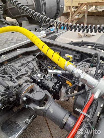 Гидрофикация тягачей