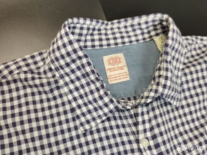 Рубашка Scotch & Soda размер М 48. Оригинал