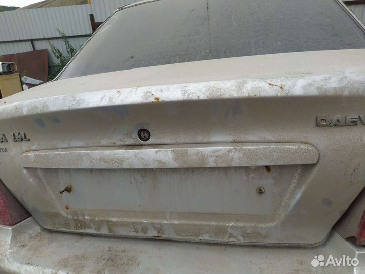 Крышка багажника Daewoo Nexia