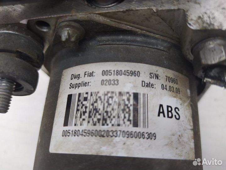 Блок ABS Citroen Jumper (с 2006) 2009