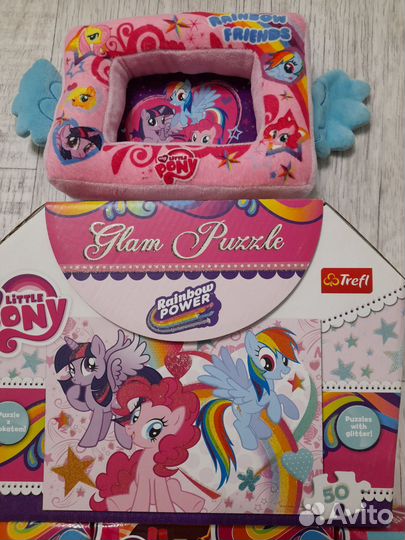 Пазлы для девочек пони единороги