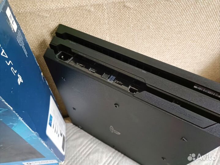 Sony PS4 PRO С Играми