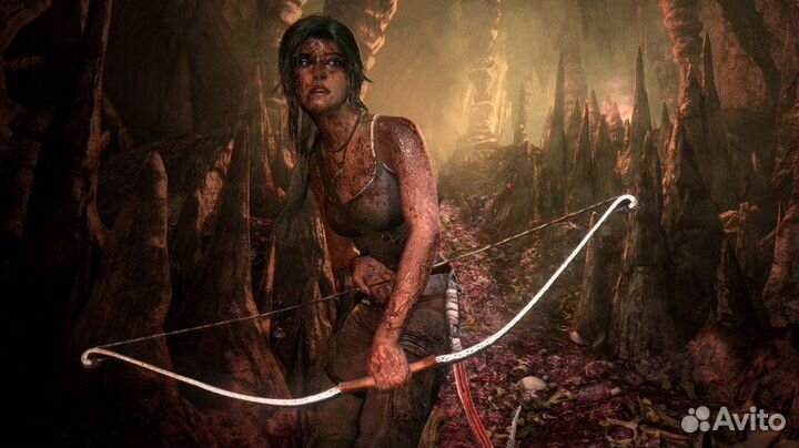 Tomb Raider definitive edition, xbox one/series