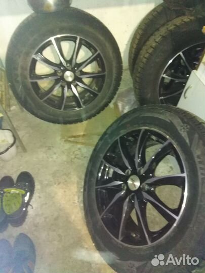Колесазимниеr17 225 65