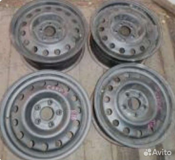Диски штампованные r 15, 16 для киа сид, тойота