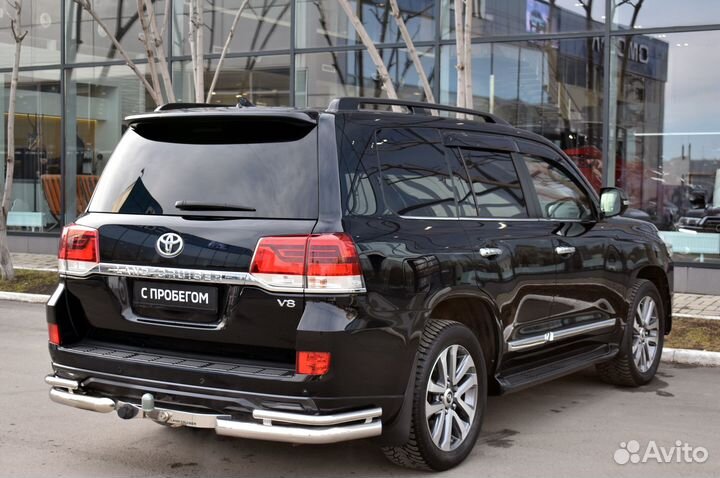 Toyota Land Cruiser 4.6 AT, 2017, 70 504 км