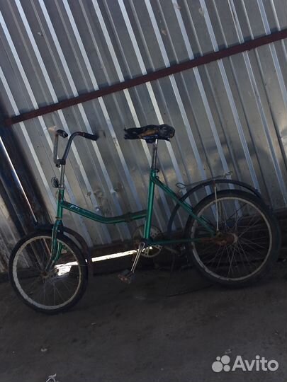 Велосипед аист