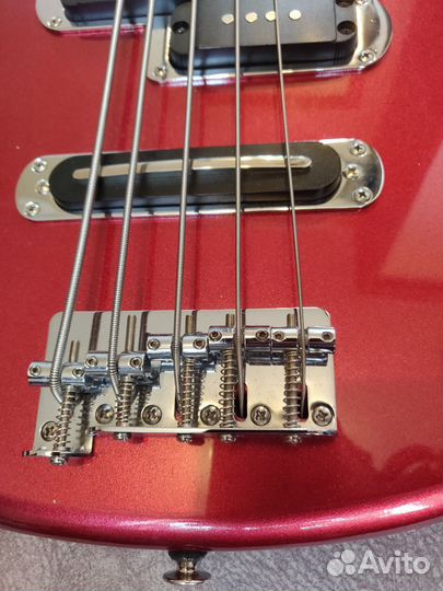 5 струнная бас гитара