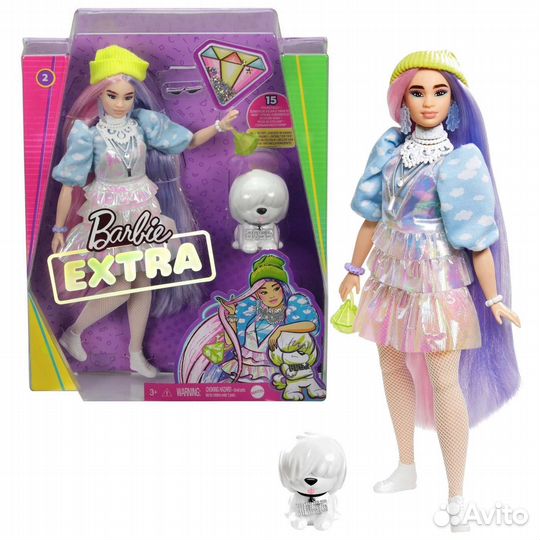 Куклы барби Extra шарнирные