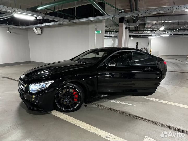 Mercedes-Benz S-класс AMG 5.5 AT, 2015, 115 000 км