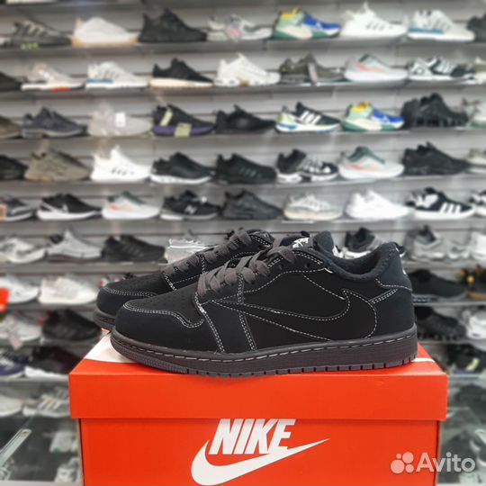 Кроссовки Nike Travis Scott OG Black Phantom