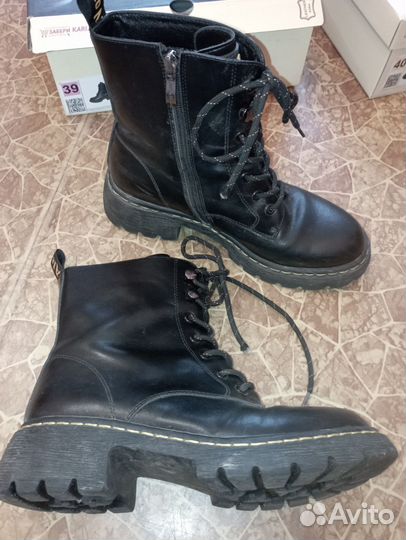 Ботинки осенние женские 39