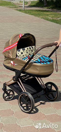 Коляска cybex 3 в 1