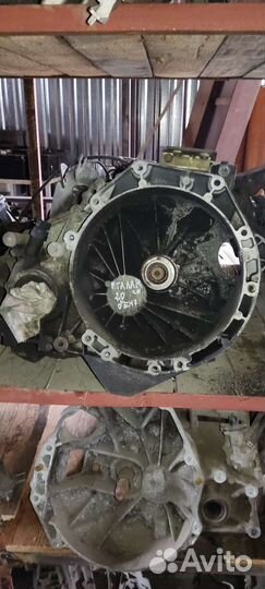 Кпп, Форд Галакси 2.0 бенз