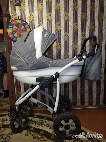 Коляска люлька для новорожденных бу