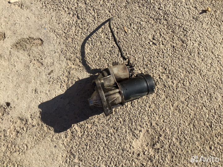 Стартер Citroen C3 автомат 1.4