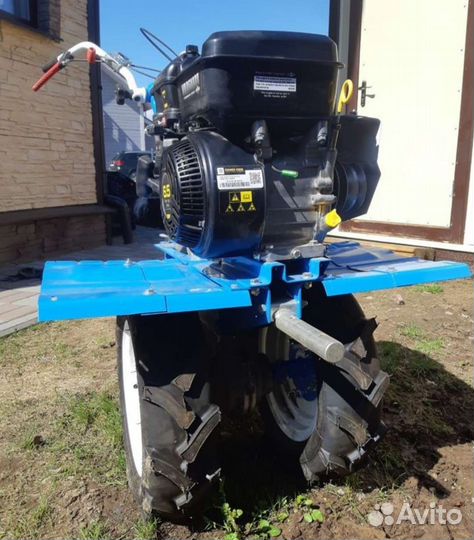 Мотоблок Нева мб-2Б-6.5 с двигателем 6.5 л бу