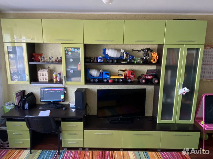 Детская мебель стенка