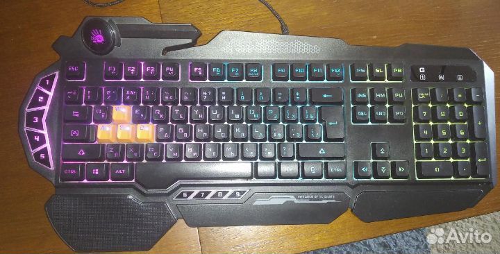 Клавиатура проводная A4Tech Bloody B314