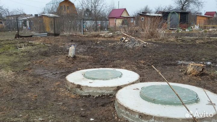 Бетонные кольца для канализации