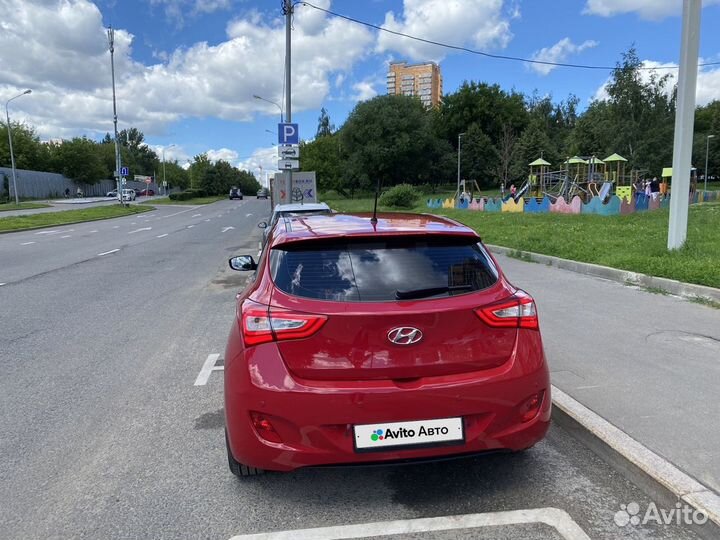 Hyundai i30 1.6 AT, 2012, 81 600 км