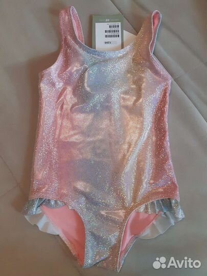 Купальник для девочки новый