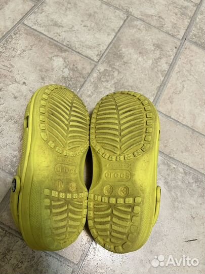 Crocs сабо детские