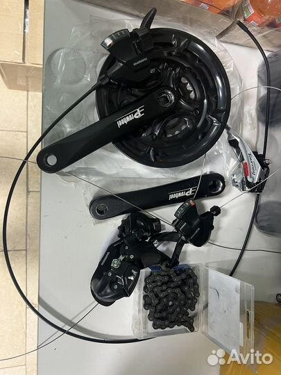 Prowheel, shimano