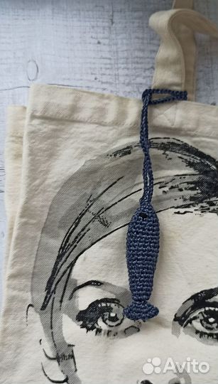 Вязаные подвесы - брелоки