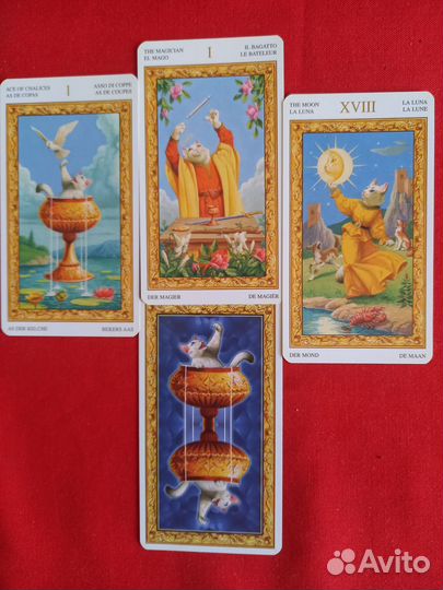 Гадание на картах Таро, любовь, отношения, работа