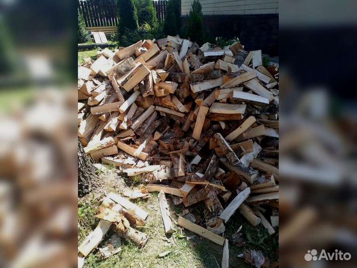 Дрова березовые от производителя