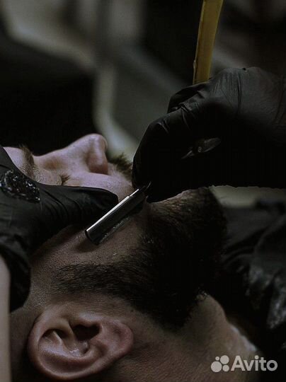 Мужской парикмахер барбер/стрижка бороды
