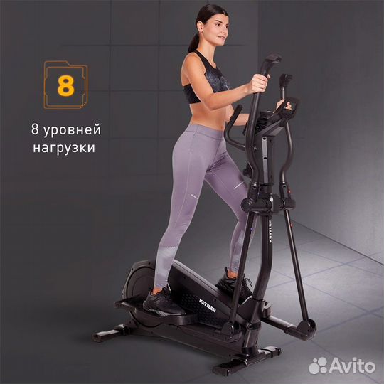 Эллиптический тренажер kettler Rivo 2