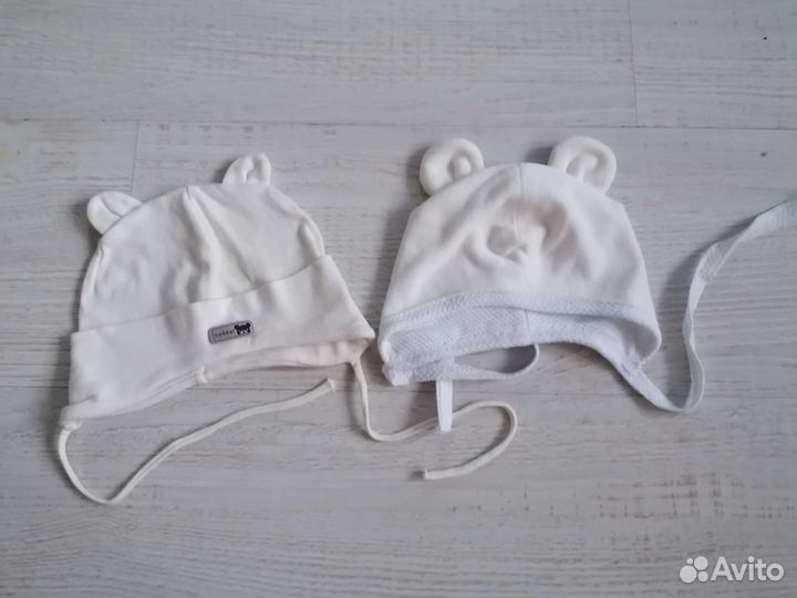 Шапочка для новорожденного