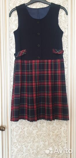 Школьный сарафан