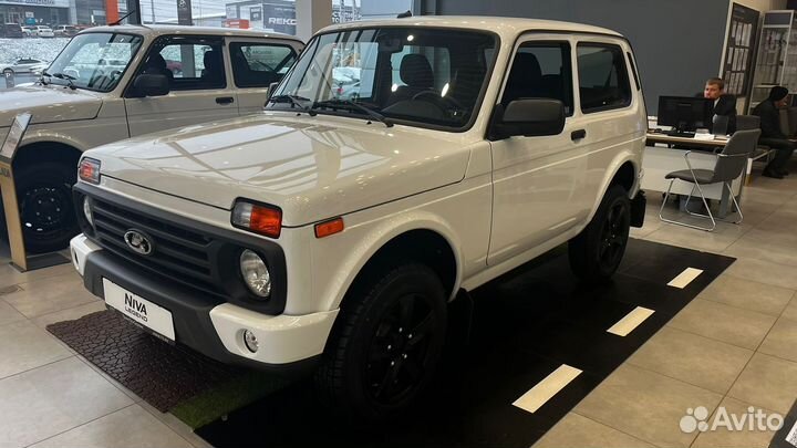 LADA 4x4 (Нива) 1.7 МТ, 2023