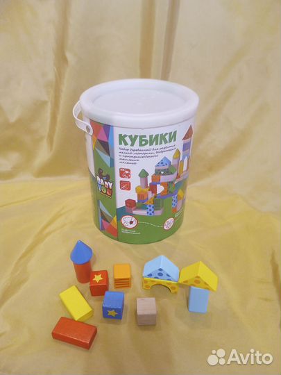 Кубики bandibon