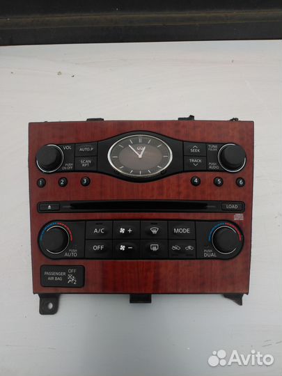 Блок управления климатом infiniti G35 V36