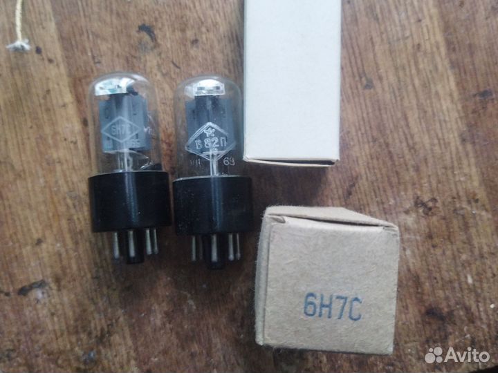 Радио лампы