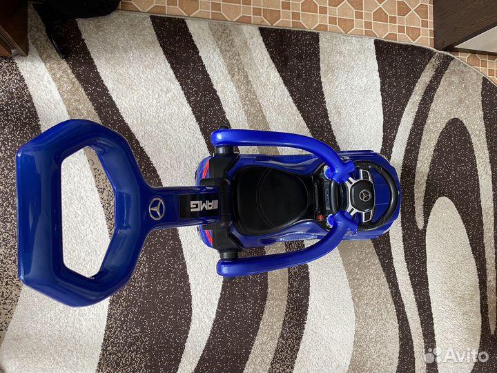 Машинка каталка толокар mercedes